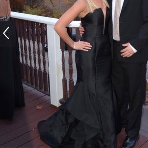 Black Jovani Formal Dress
